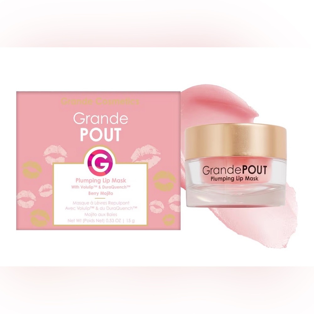 Grande Cosmetics NIB GrandePOUT Plumping Lip Mask